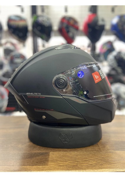 Atom 2 Sv Çene Açılır Kask Yeni Sezon fırsatları