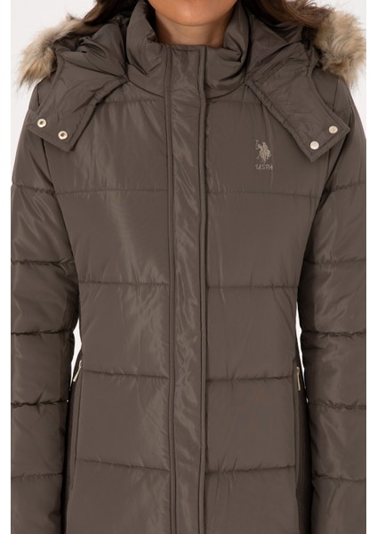 Kadın Vizon Kaban 50308001-VR052