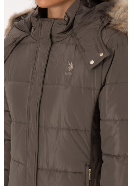 Kadın Vizon Kaban 50308001-VR052