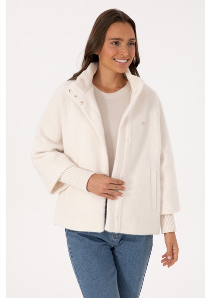 Kadın Mont (Örme) 50309463-VR256