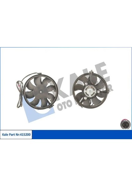 415200 Fan Motoru 1009901 1011638 4B0959455