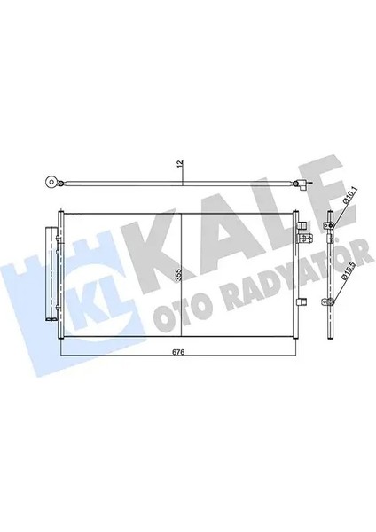 357960 Klima Radyatoru 51938531 51966751