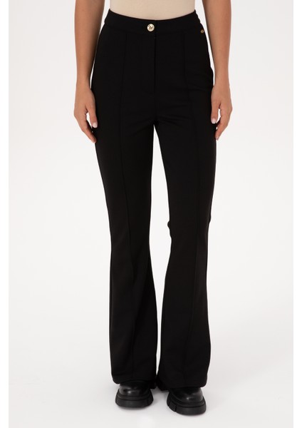 Kadın Siyah Tayt 50314178-VR046 fiyatları