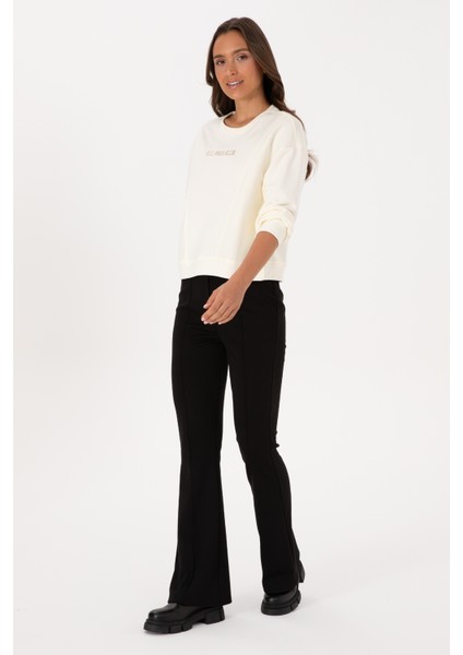 Kadın Siyah Tayt 50314178-VR046 modelleri