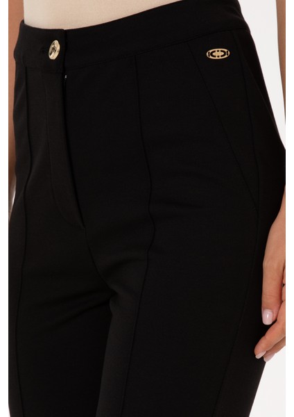 Kadın Siyah Tayt 50314178-VR046 indirimleri