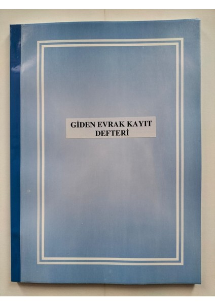 Giden Evrak Kayıt Defteri