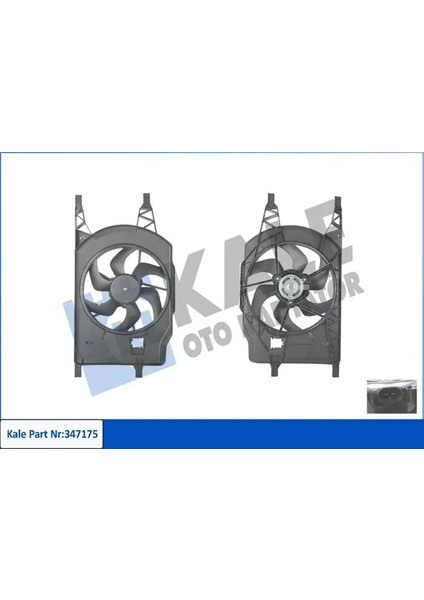 347175 Fan Motoru 7701049657 7701049658 7701053141