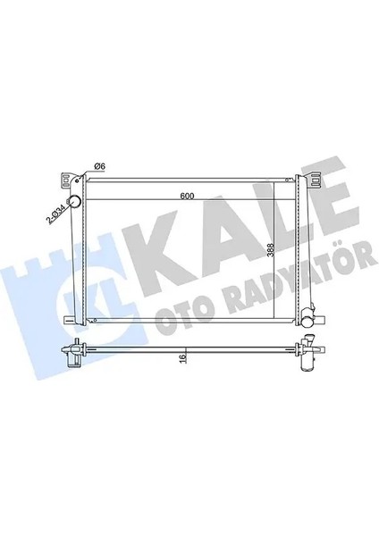 352570 Motor Radyatoru 17117535099 17118675266