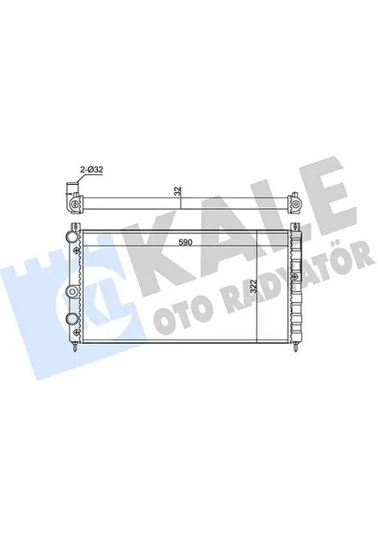 348265 Motor Radyatoru 007601412 441076014126 6U0121253A