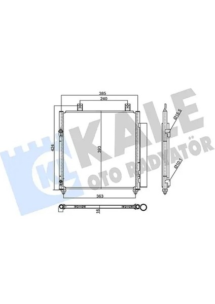 358040 Klima Radyatoru 7812A229