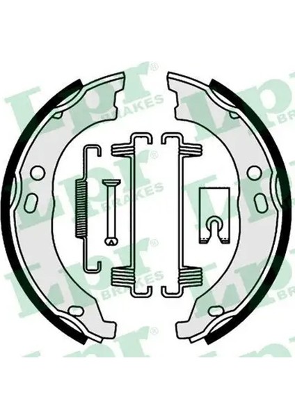 01003 El Fren Balatasi 4141N5 4241N5 6001073079