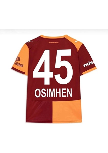 Gâlâtâsârây-Isimsiz 5 V.osımhen Yıldızlı Yeni Sezon 25/26 Parçalı Futbol Forması Ms Pasifik