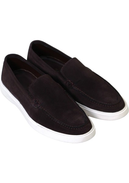 Loafer Spor Ayakkabı Acı Kahve