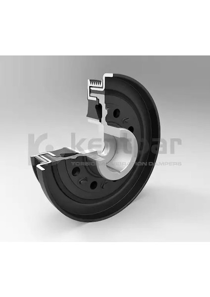 K20701 Krank Kasnagi 231242F000 231242F000231242 231242F010