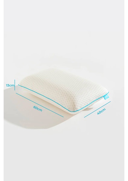 Ortopedik Visco Yastık Klasik Yastık 60*40*13 cm