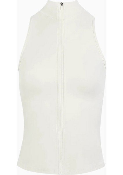 Base Sculpting Sleeveless Zip Up Jacket Şekillendirici Kolsuz Atletik Kadın Üst fiyatları