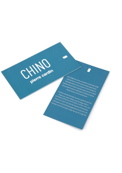 Erkek Kahverengi Slim Fit Kanvas Pantolon 50259719-VR029