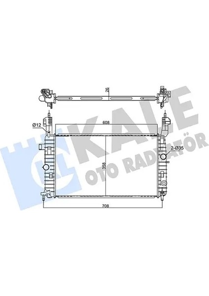 342070 Motor Radyatoru 1300252 1300253 1300413