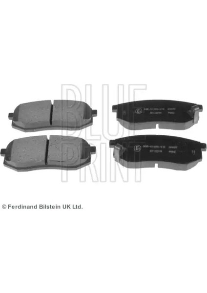 ADG042104 Arka Fren Balatasi 58302M2A00 58302M2A01 58302M2A10