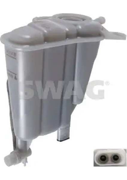 30103428 Yedek Su Deposu 8K0121405A 8K0121405E 8K0121405G