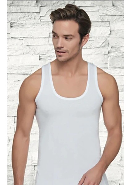 Erkek Pamuklu Klasik Penye Atlet ve Külot Takım 6'lı Set (12 Parça) TER0101 - TER0109 fiyatları