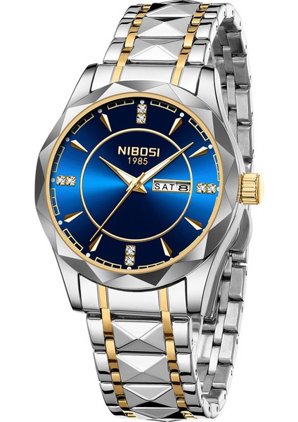 Erkek Kol Saatleri Su Geçirmez Işıklı Çok Fonksiyonlu Kol Saati (Yurt Dışından)