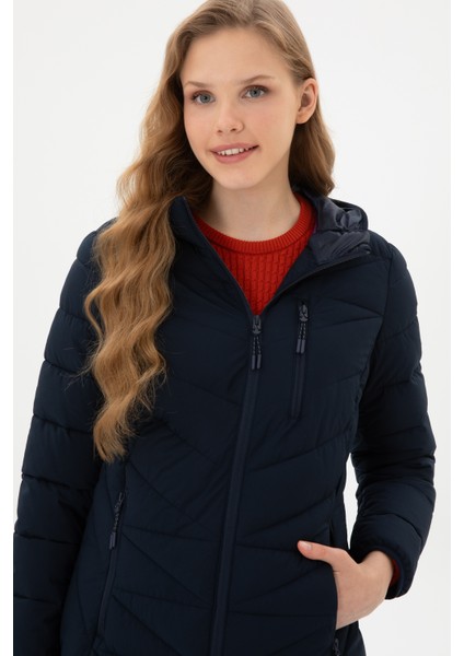 Kadın Lacivert Mont 50312004-VR033 fiyatları