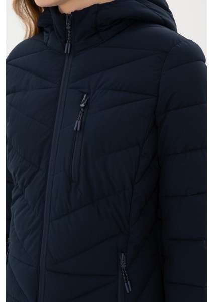 Kadın Lacivert Mont 50312004-VR033