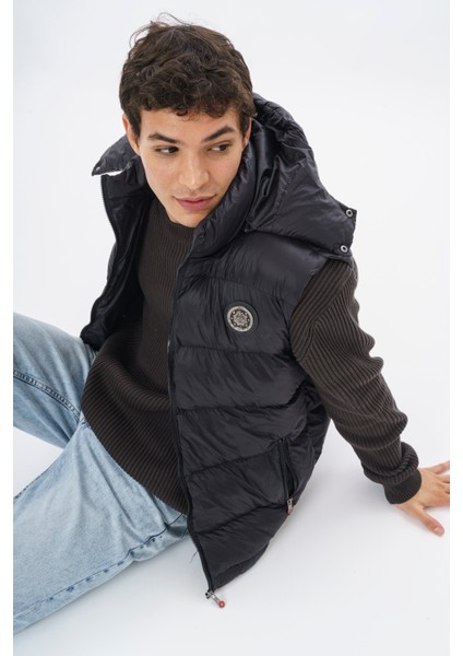 Erkek Yelek – Soft-Touch Kumaş , Lansmana Özel