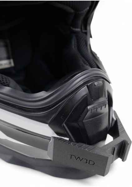 Nexx Wed 2 Kask İçin Aksiyon Kamerası Kask Çene Bağlantı Aparatı Chin Mount