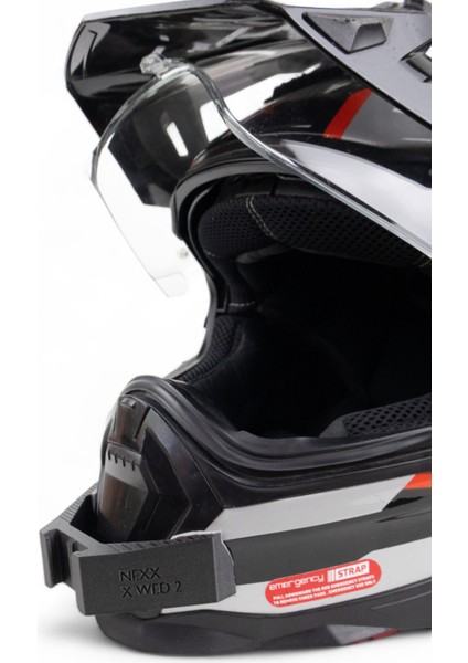 Nexx Wed 2 Kask İçin Aksiyon Kamerası Kask Çene Bağlantı Aparatı Chin Mount modelleri