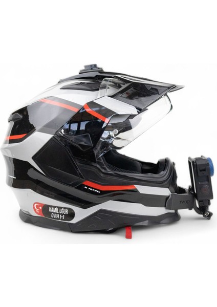 Nexx Wed 2 Kask İçin Aksiyon Kamerası Kask Çene Bağlantı Aparatı Chin Mount fırsatları