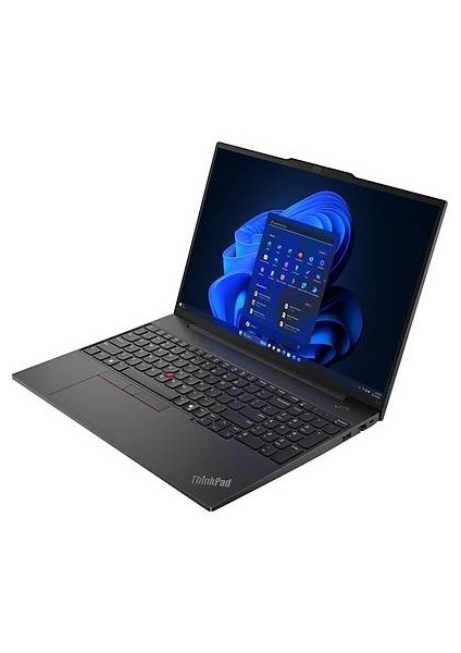 Thinkpad E16 21SR0076TX Ultra 7 265U 48GB Ram 2tb SSD Windows 11 Pro K36 modelleri