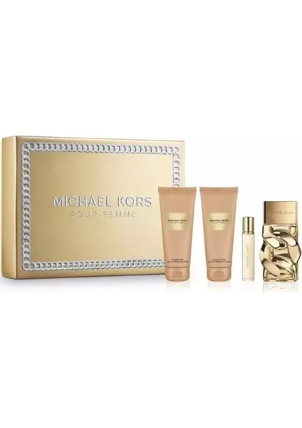 Pour Femme Edp 100ML Kadın Parfüm Seti