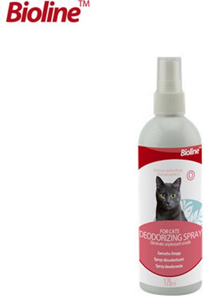 Techmrt Bioline Kedi Deodorantı 175 ml