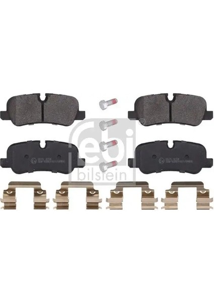 116118 Arka Fren Balatasi LR010664 LR012993 LR015519