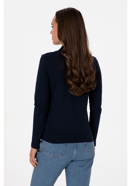 Kadın Lacivert Sweatshirt 50307755-VR033 indirimleri