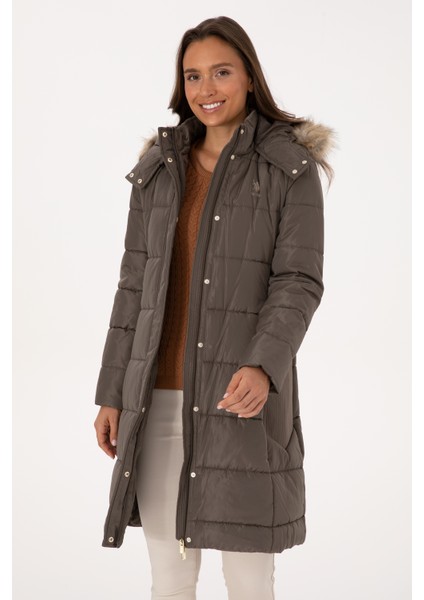 Kadın Vizon Kaban 50308001-VR052