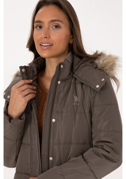 Kadın Vizon Kaban 50308001-VR052 fiyatları