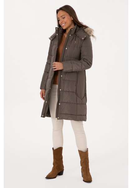 Kadın Vizon Kaban 50308001-VR052 fırsatları