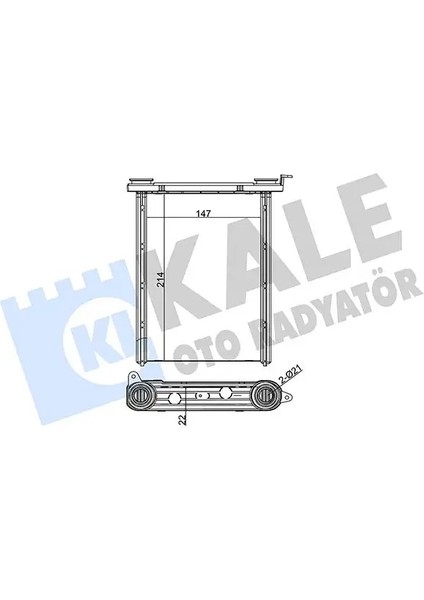 347125 Kalorifer Petegi 271159831R 4407490 6000617449