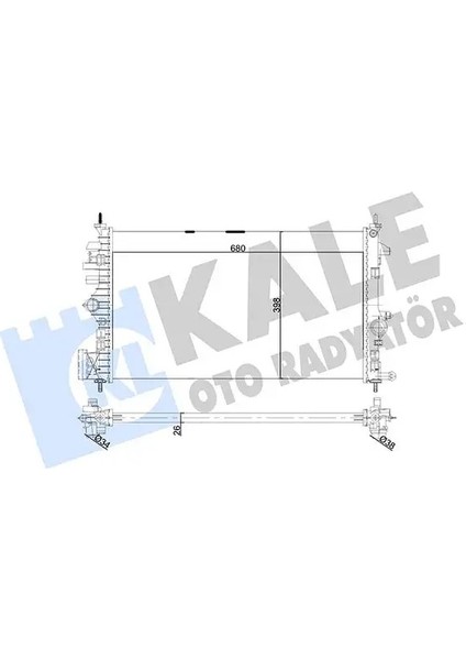 355650 Motor Radyatoru 1300371 1300372 13434153