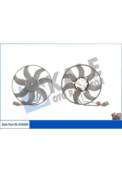 416600 Fan Motoru 1K0959455BC 1K0959455CS 1K0959455EA