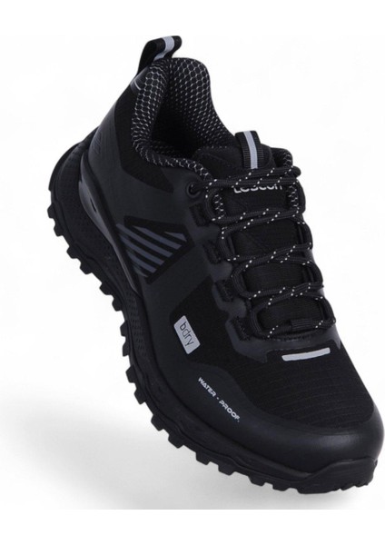 Safari 3 Siyah Erkek Su Geçirmez Ayakkabı