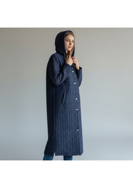 Kadın Kapitone Mont