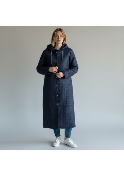 Kadın Kapitone Mont modelleri