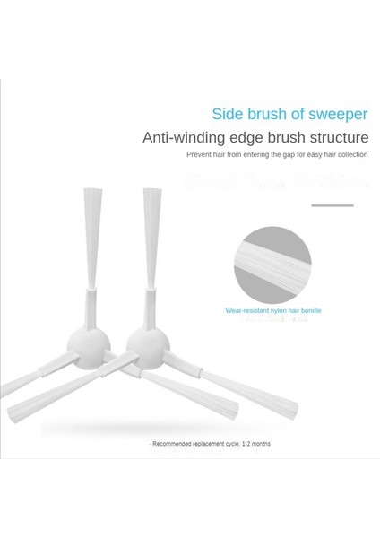 Ana Yan Fırça Paspas Bez Hepa Filtresi Yedek Yedek Parça Aksesuarları Neabot Q11 Robtik Vakum Süpürge Robot (Yurt Dışından) fiyatları