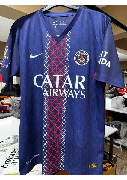 Psg 2025/26 Yeni Sezon Isimsiz Iç Saha Forması fırsatları