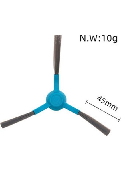 6 Adet Xiaomi Için Uygun Robot Viomi VXVC05-SJ Yan Fırça Aksesuarları (Yurt Dışından) modelleri