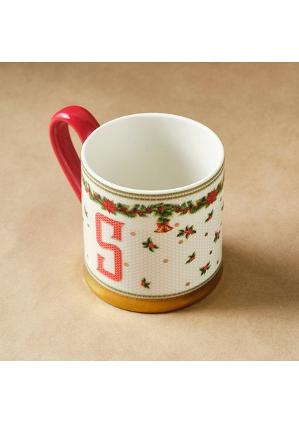 New Year Yılbaşı Petek S Harfli Kupa 330 ml fiyatları